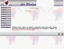 Tablet Screenshot of larebenezer.org.br